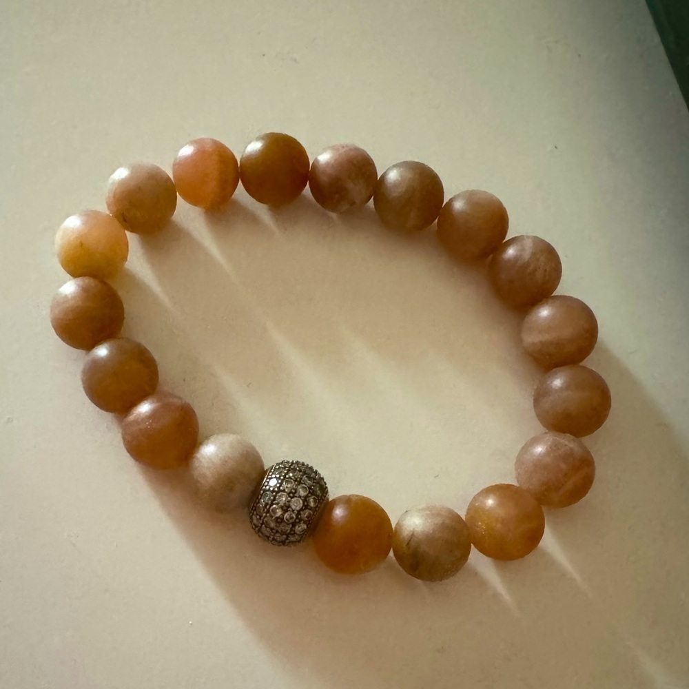 ✨New✨ Brown Beaded Bracelet